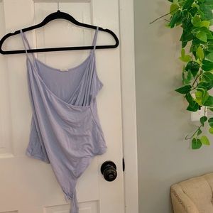 Baby Blue Bodysuit